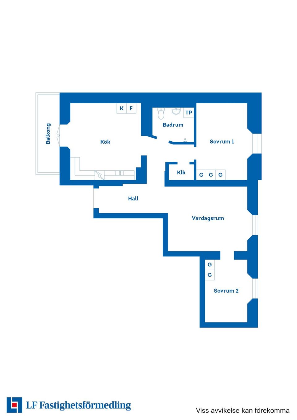 Bostadsrätt, Västermarksgatan 30A, Centralt, Eskilstuna