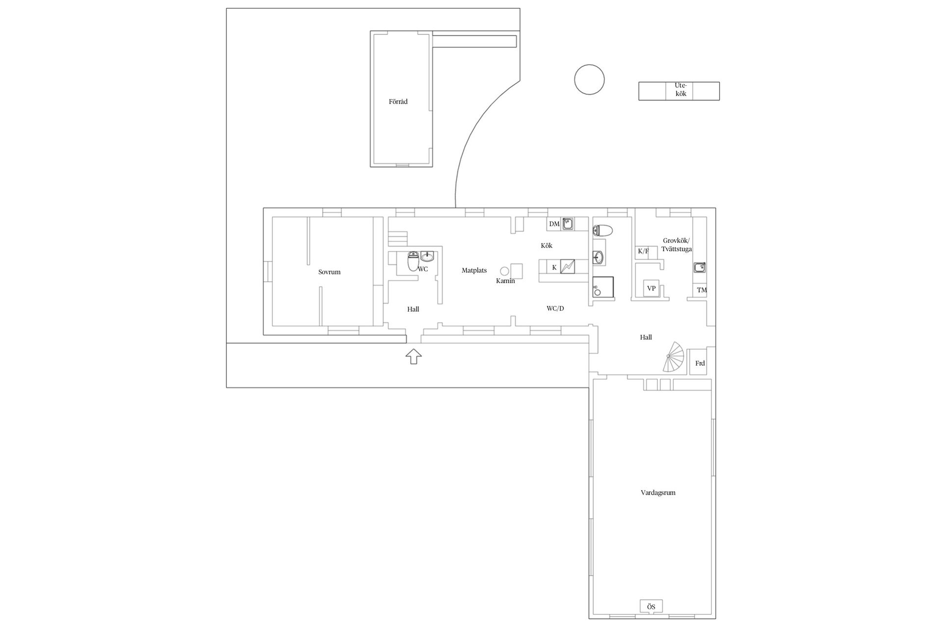 Villa, Rökillevägen 11-13, Hagestad, Ystad