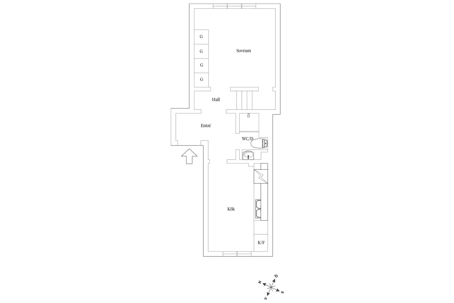 Bostadsrätt, Madängsgatan 4B, Centrala Hisingen, Göteborg