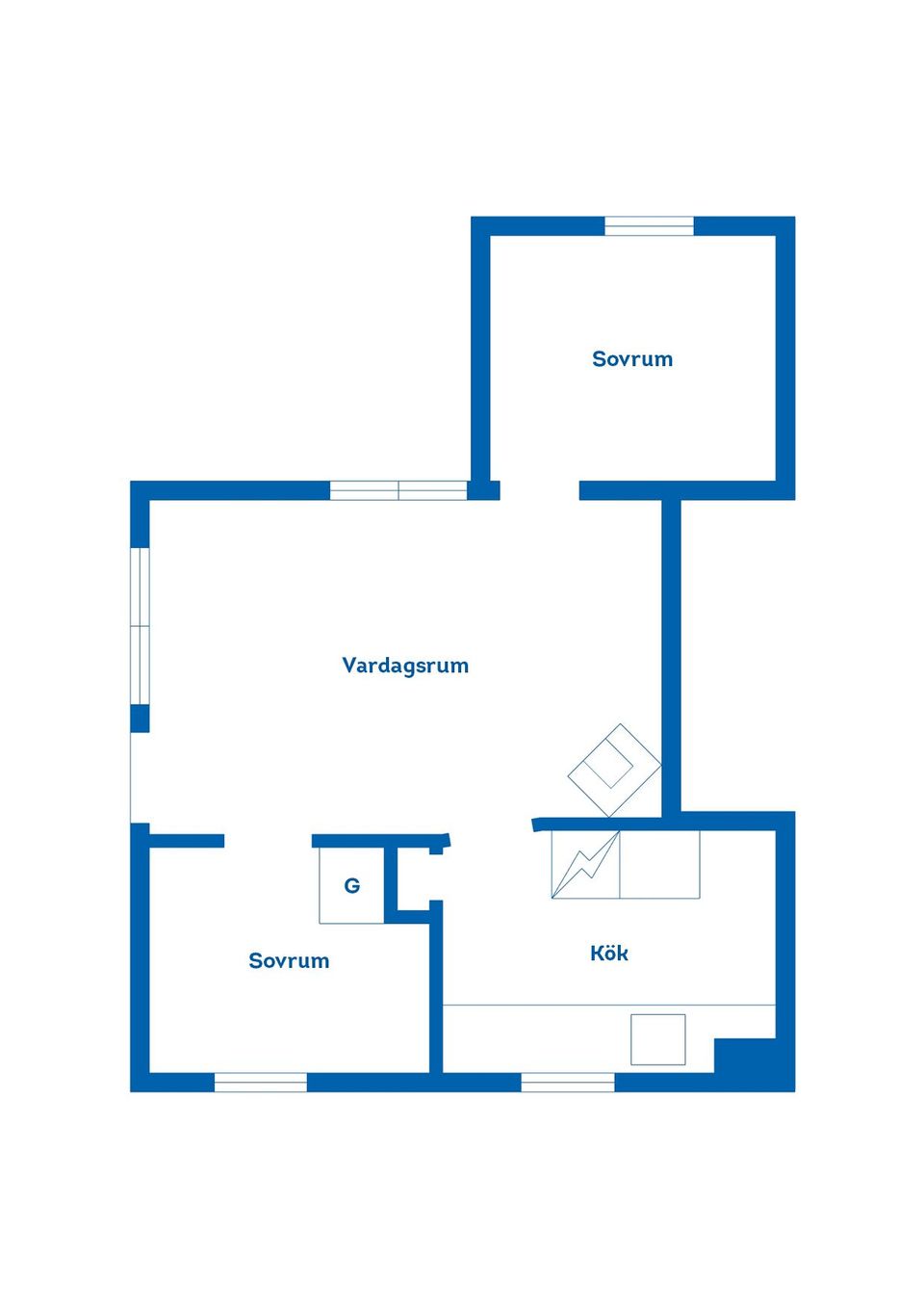 Fritidshus, Nordsjö Österriksvägen 34, Järvsö, Uvås, Ljusdal