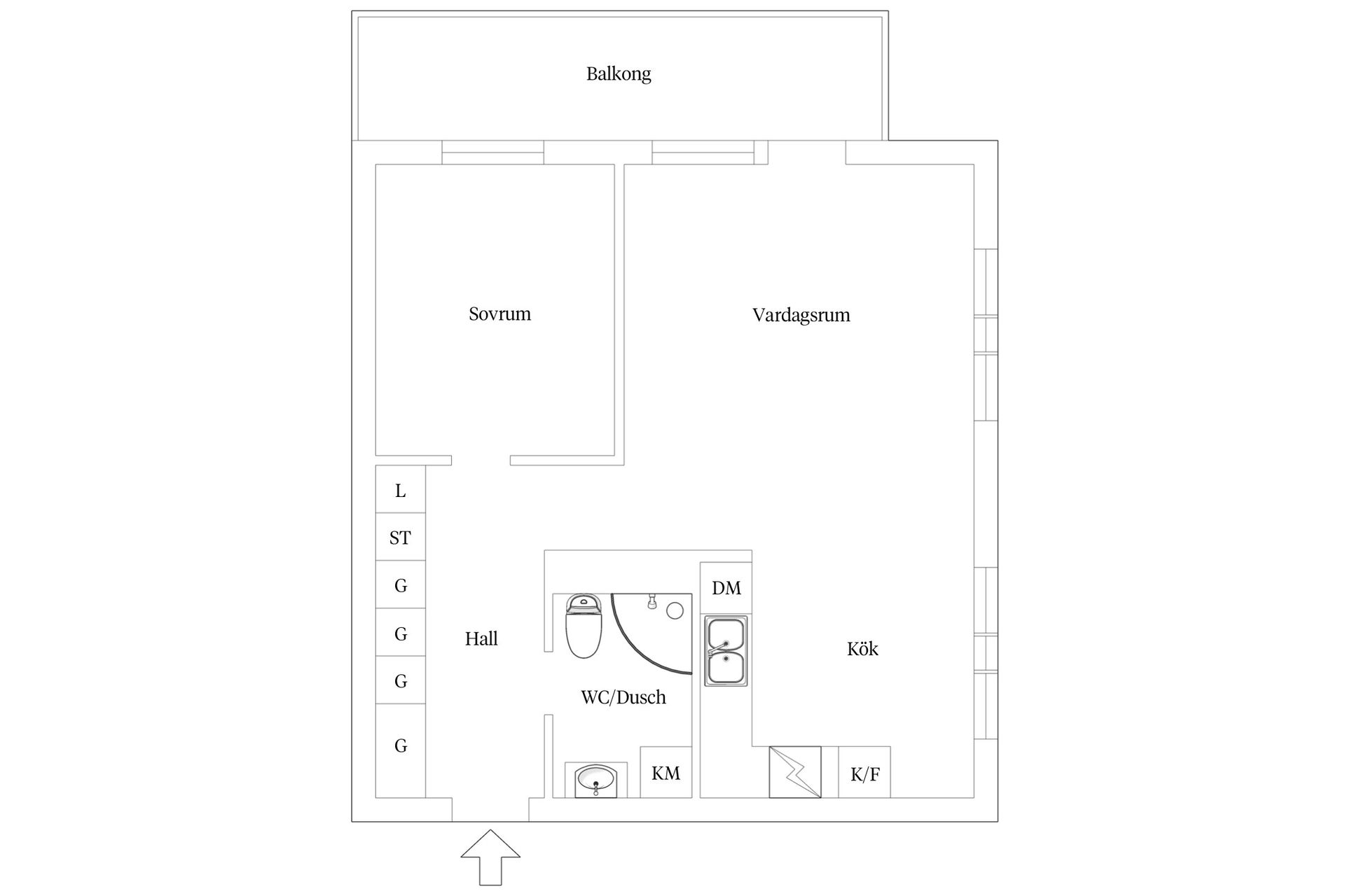 Bostadsrätt, Långängen 5, Centrala Hisingen, Göteborg