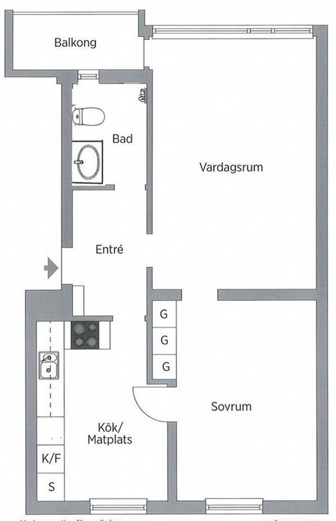 Bostadsrätt, Vedevågslingan 4, Hagsätra, Stockholm