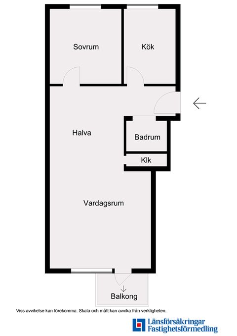 Bostadsrätt, Nikolaigatan 6, Triangeln, Malmö