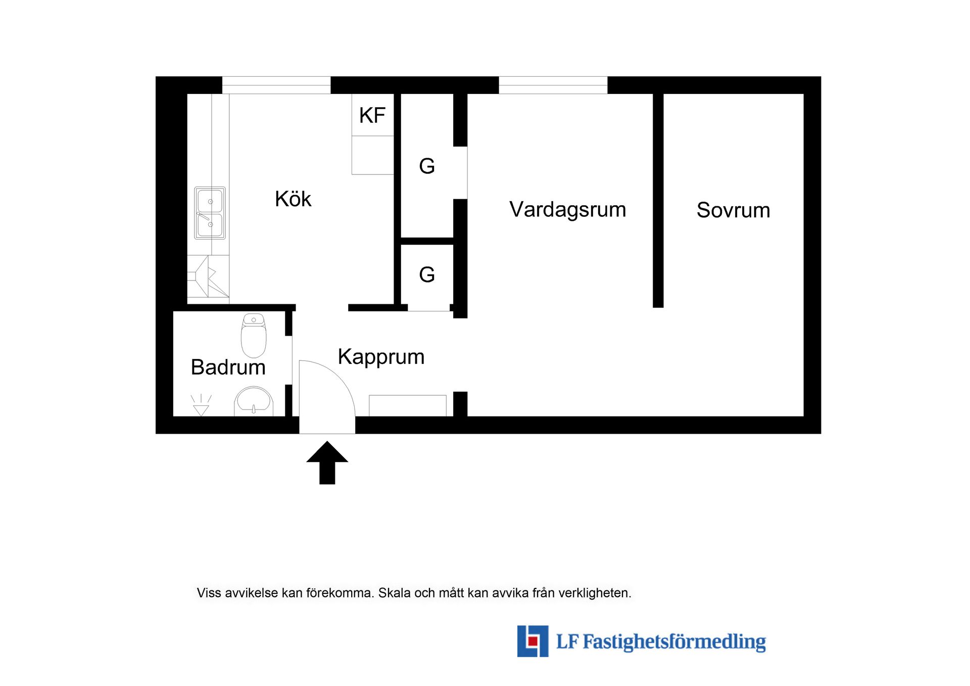Bostadsrätt, Sperlingsgatan 9A, Kirseberg, Malmö