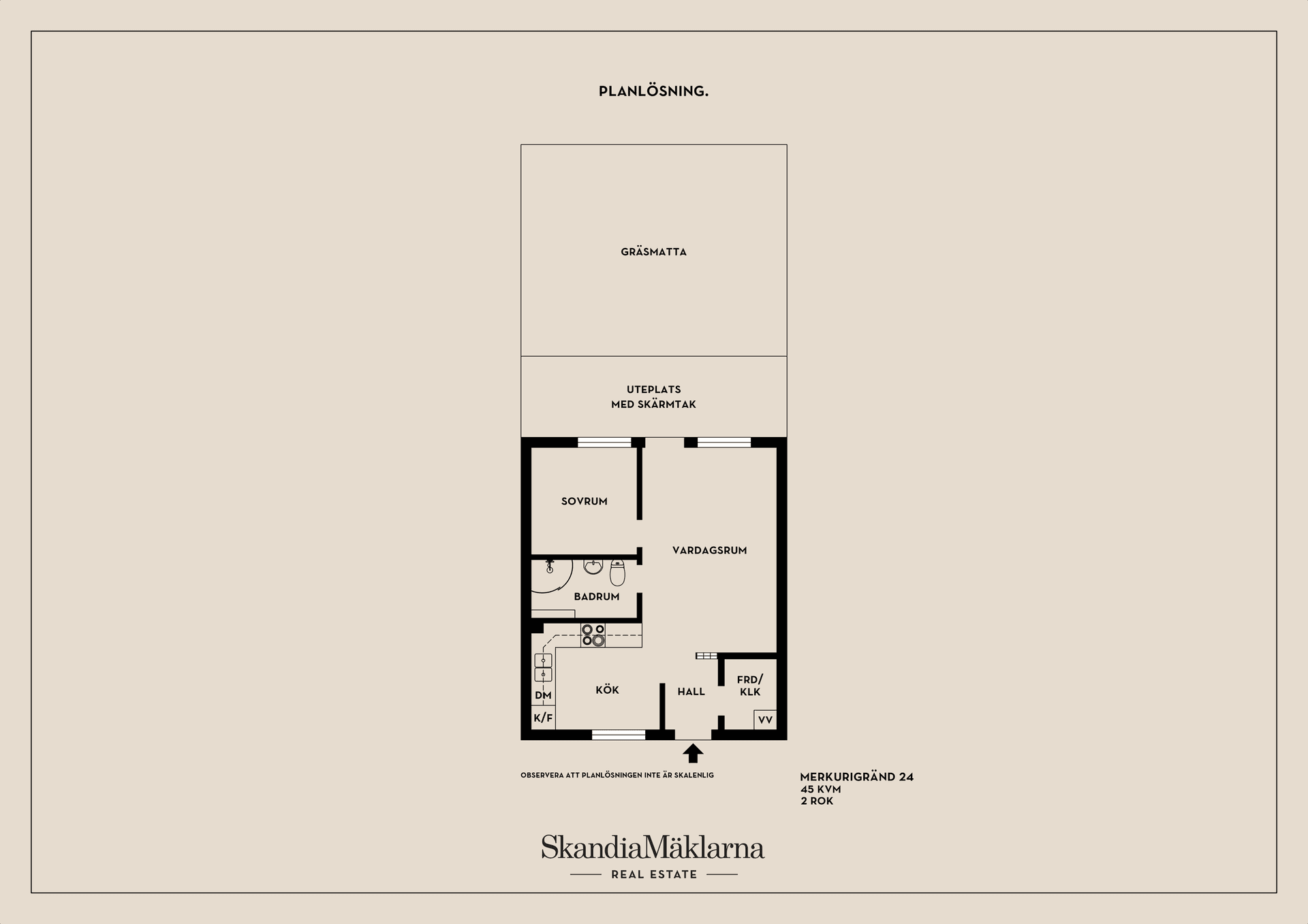Bostadsrätt, Merkurigränd 24, Prästgårdsmarken, Upplands Väsby