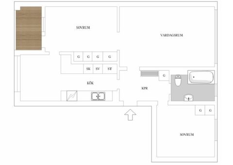 Bostadsrätt, Frejgatan 73, Märsta / Valsta, Sigtuna