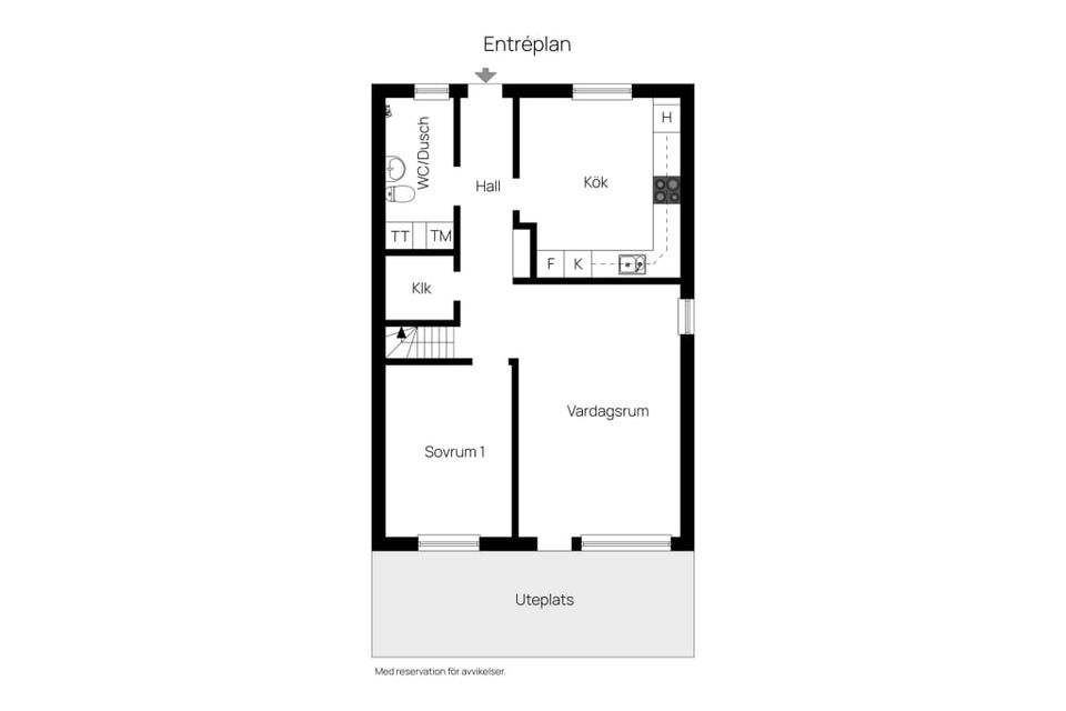 Bostadsrätt, Åbjörnsgatan 22 B, Gyllenfors, Gislaved