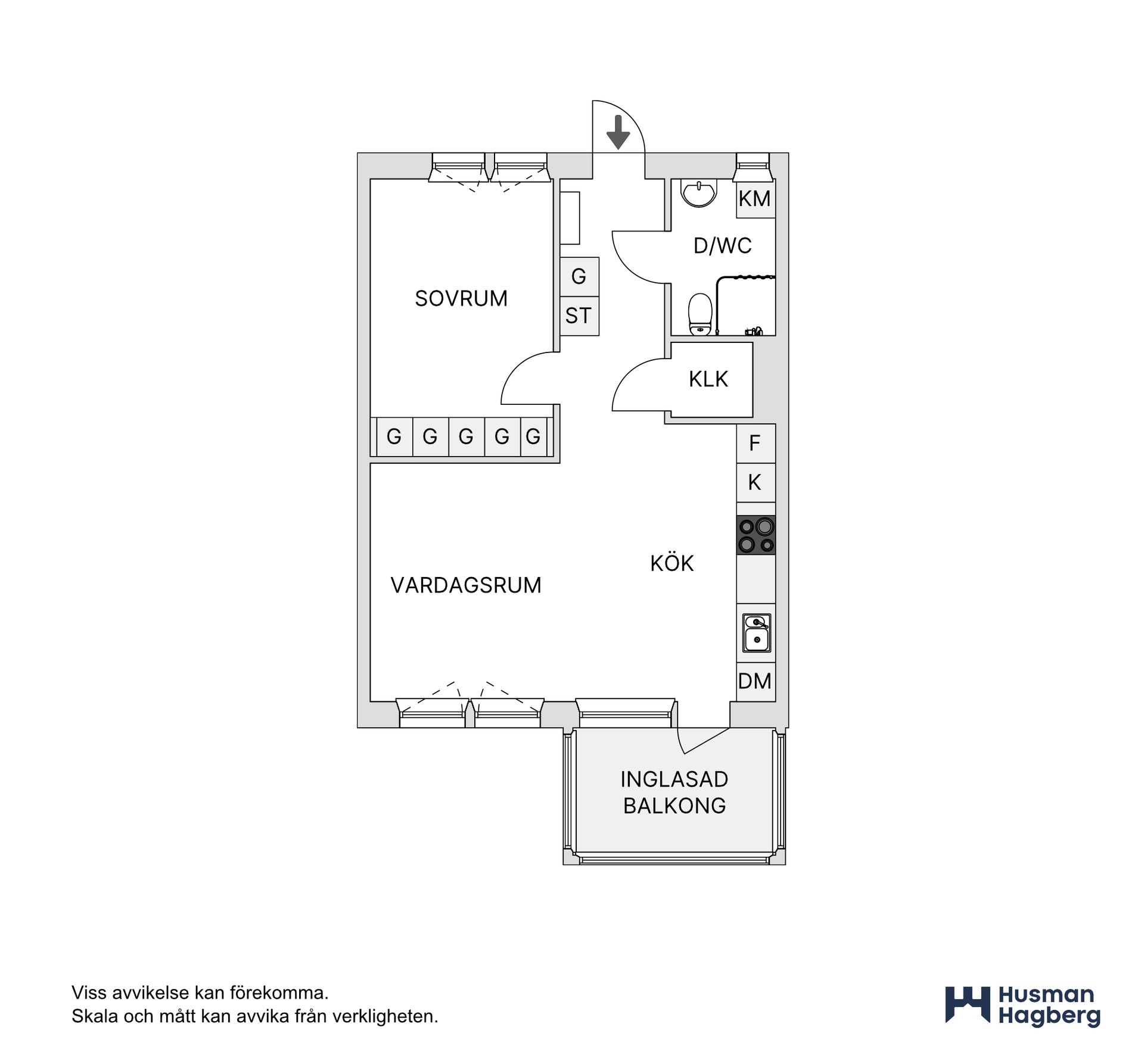 Bostadsrätt, Näckens väg 4B, Tomtebo, Umeå