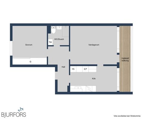 Bostadsrätt, Myntgatan 5F, Moröhöjden, Skellefteå