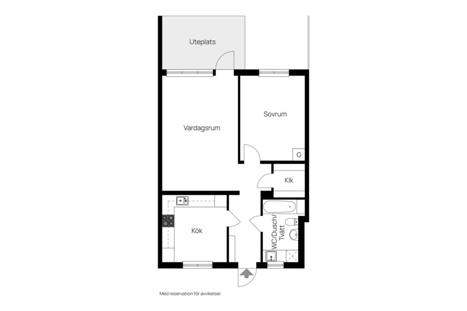 Bostadsrätt, Åbjörnsgatan 24d, Gyllenfors, Gislaved