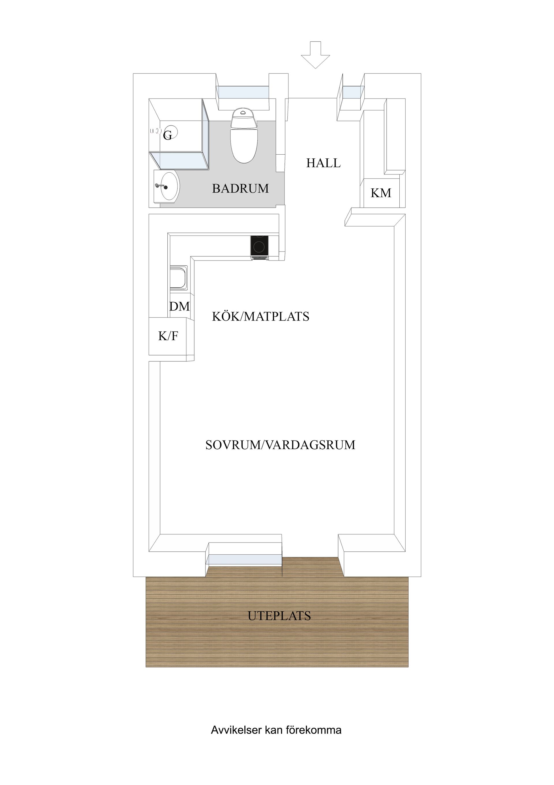 Bostadsrätt, Fontängatan 3C, Fresta, Upplands Väsby