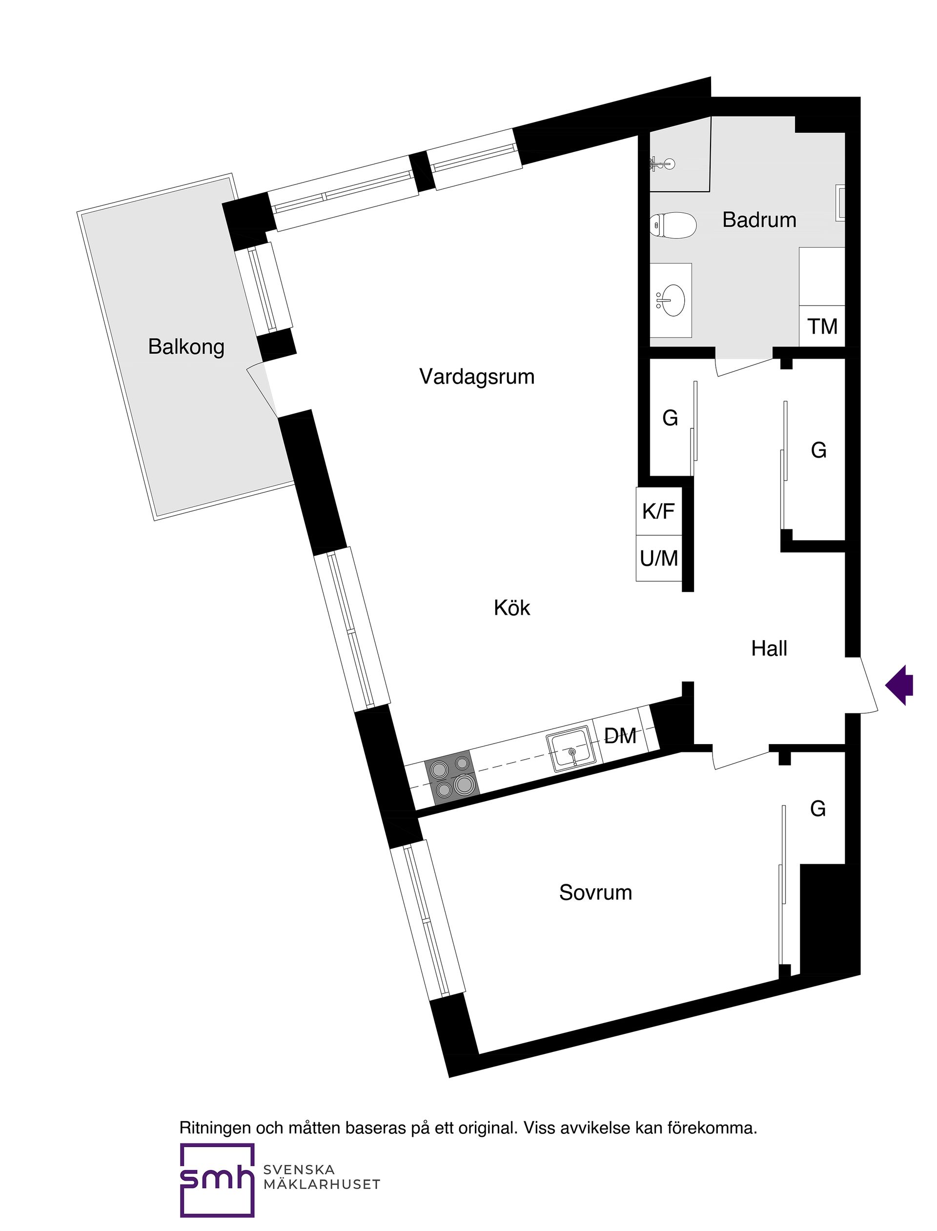 Bostadsrätt, Skutvikshagen 14, Centrala Vaxholm, Vaxholm
