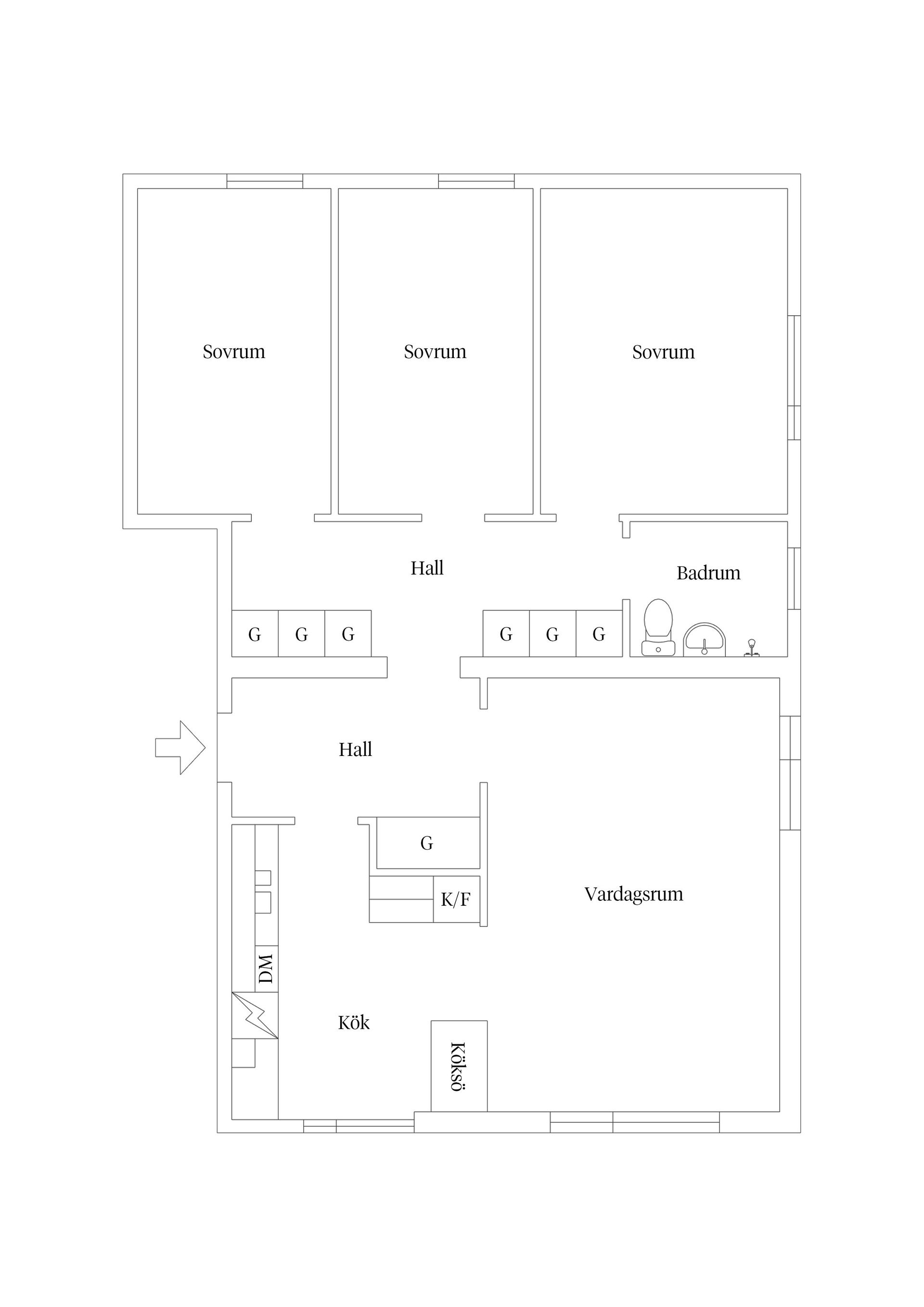 Bostadsrätt, Fjällgatan 12A, Frösön, Östersund