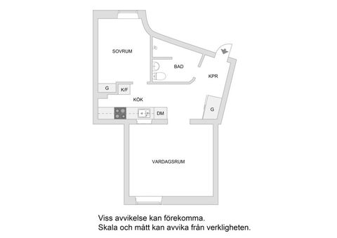 Bostadsrätt, Stora Gungans väg 6A, 2tr, Gamla Enskede, Stockholm