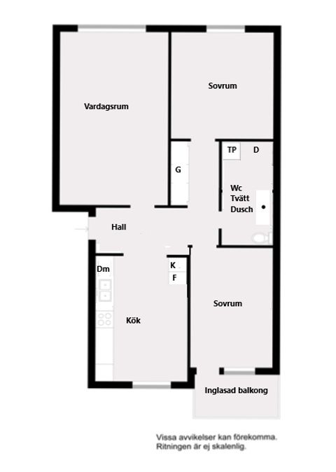 Bostadsrätt, Västra Bangatan 53C, Sätuna, Sigtuna