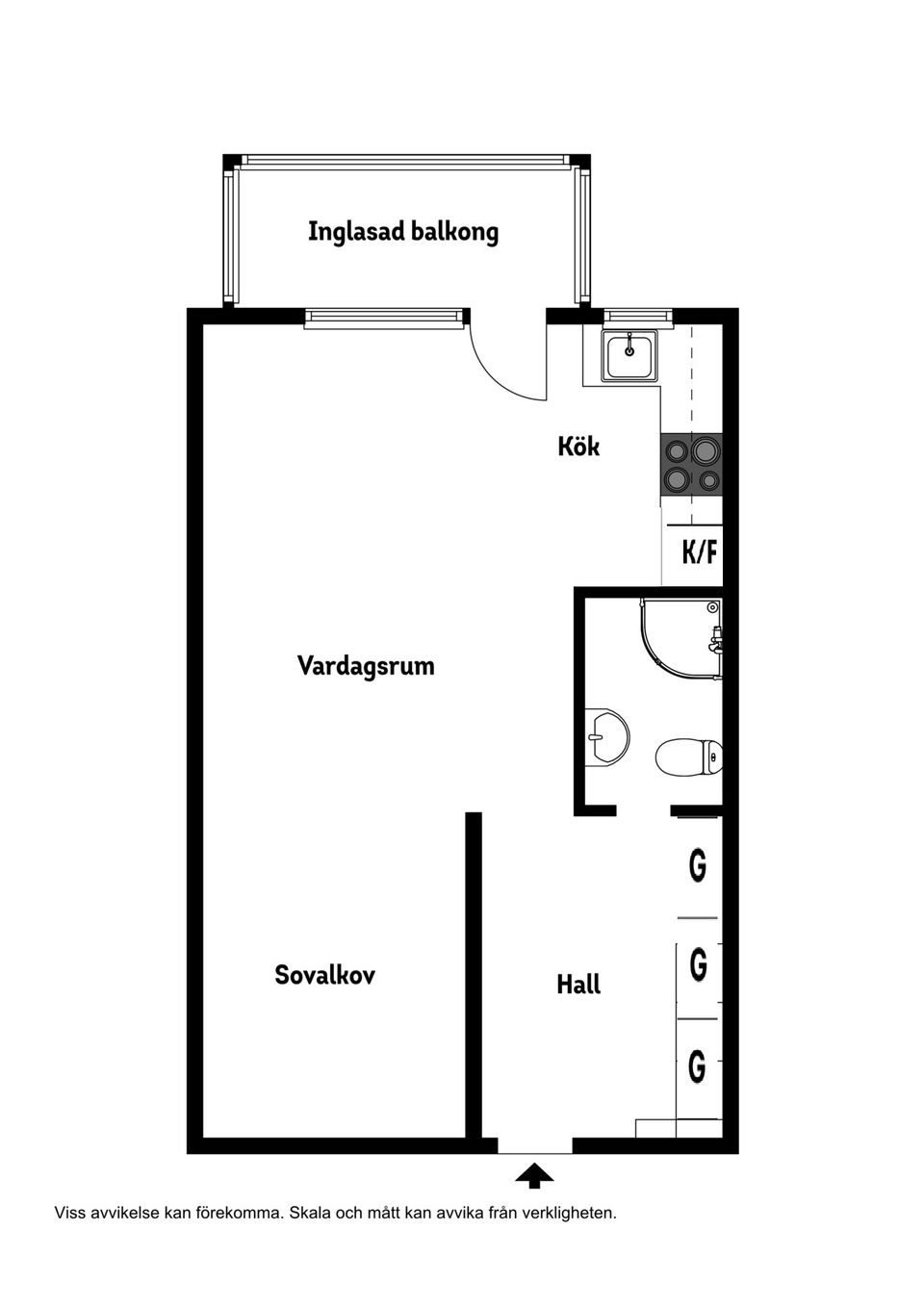Bostadsrätt, Frihetsvägen 7, Jakobsberg, Järfälla