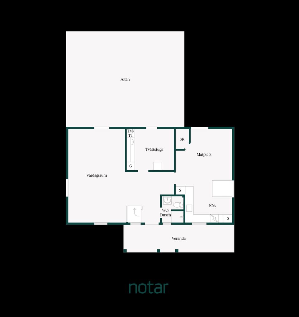 Villa, Västra Torp 3, Linköping
