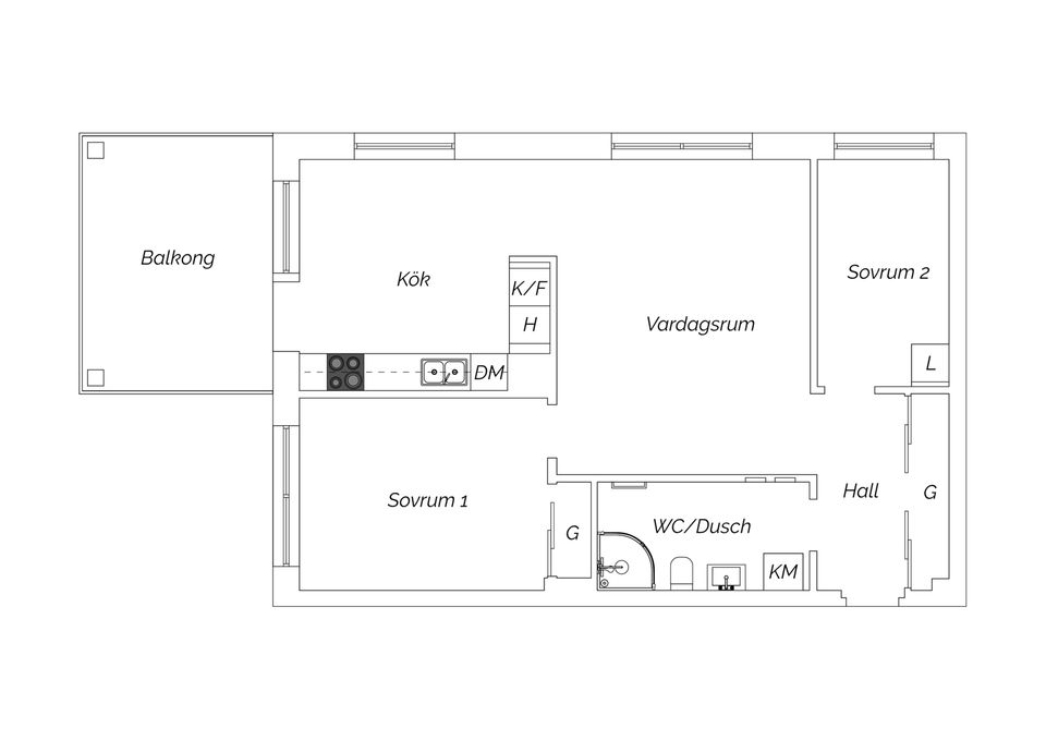 Bostadsrätt, Olles gata 8, Ytterby, Kungälv
