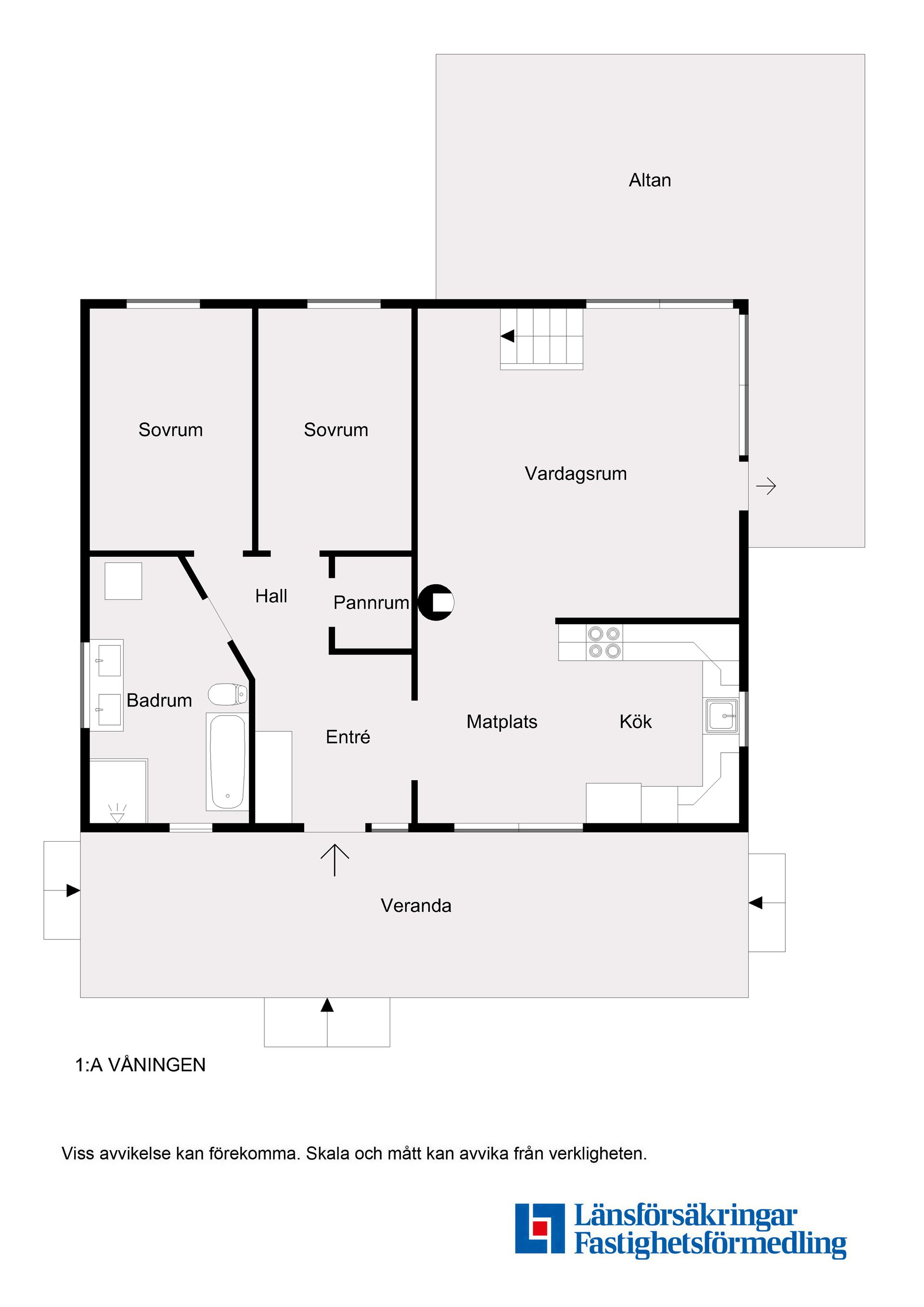 Villa, Lillsjöberg 8, Haddingen - Tavelsjö, Umeå