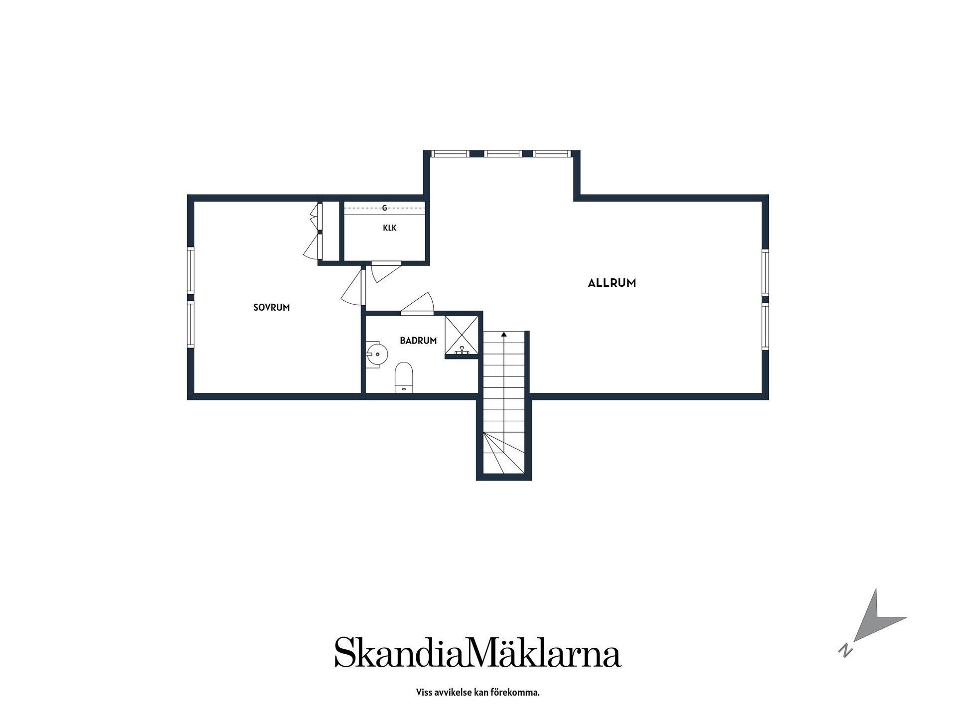 Villa, Fågelvägen 6, Ulvhäll, Strängnäs
