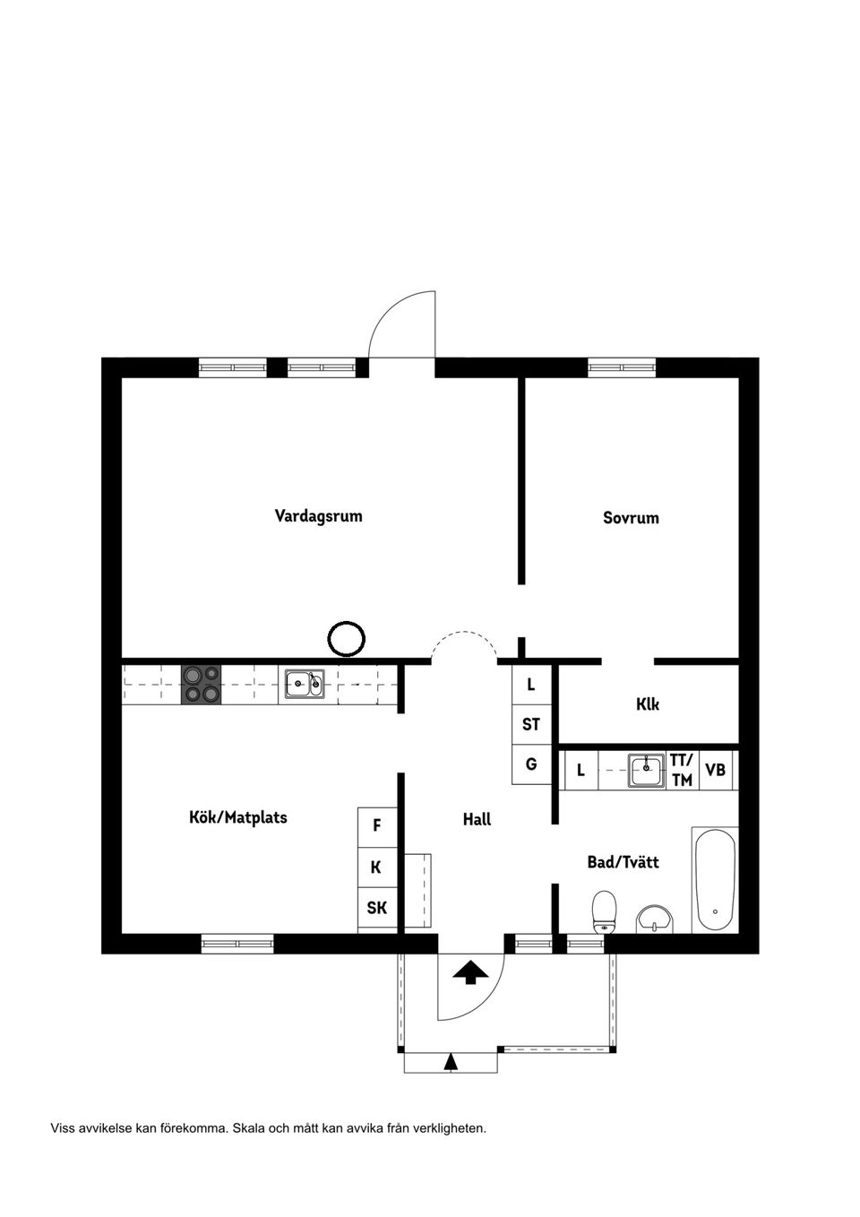 Bostadsrätt, Vamlingbo Ängvards 304, Vamlingbo, Gotland