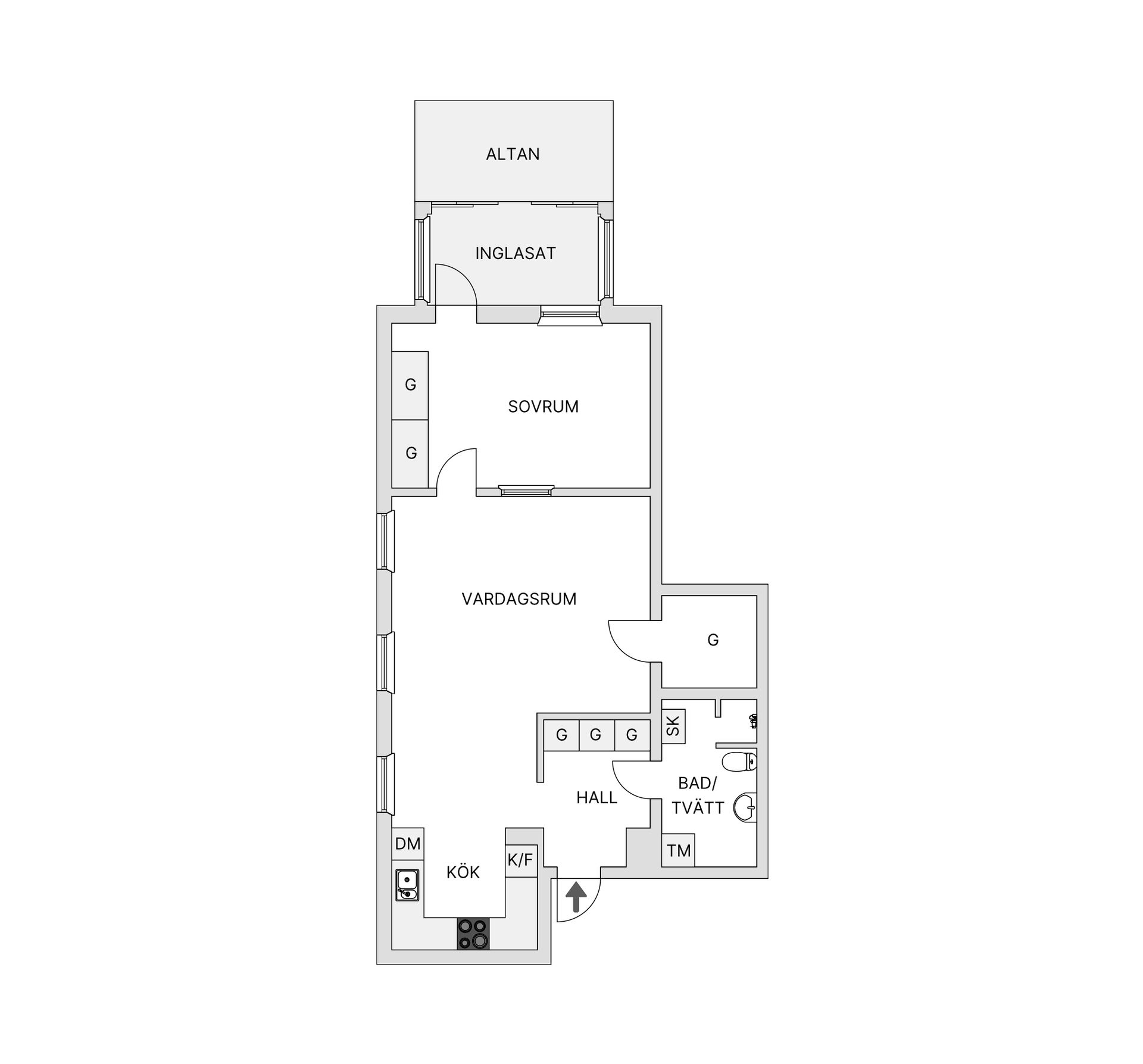 Bostadsrätt, Odelbergs väg 10, Gustavsbergs Hamn, Värmdö