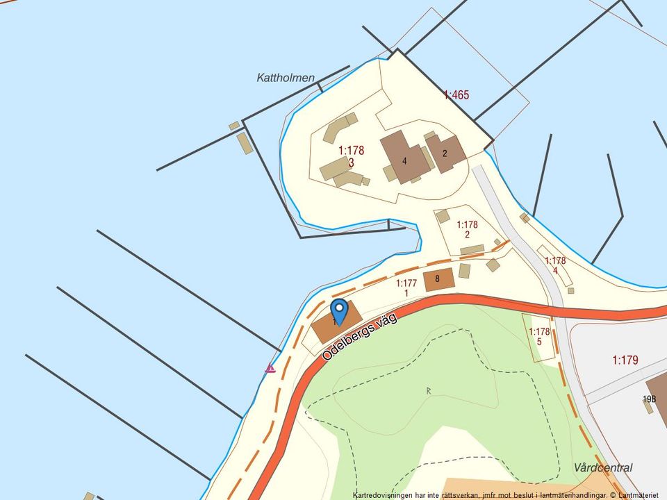 Bostadsrätt, Odelbergs väg 10, Gustavsbergs Hamn, Värmdö