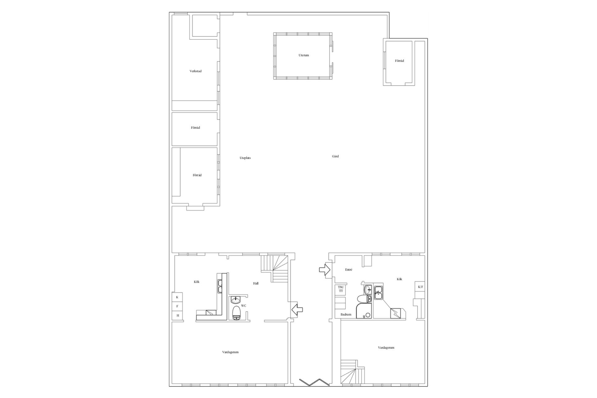 Villa, Torngatan 21, Kirseberg, Malmö