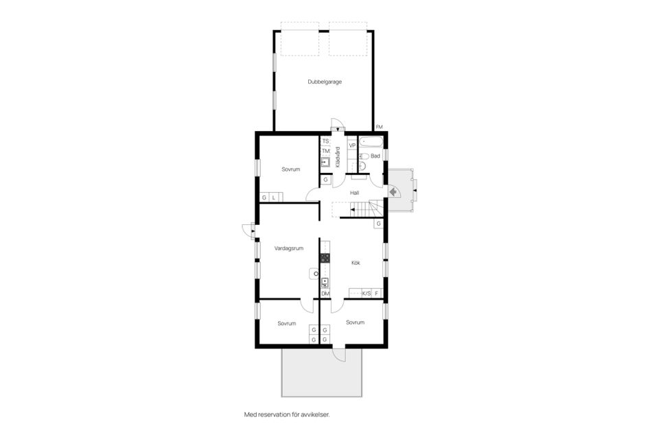 Villa, Furubergsvägen 50, Gråbo - Olstorp, Lerum
