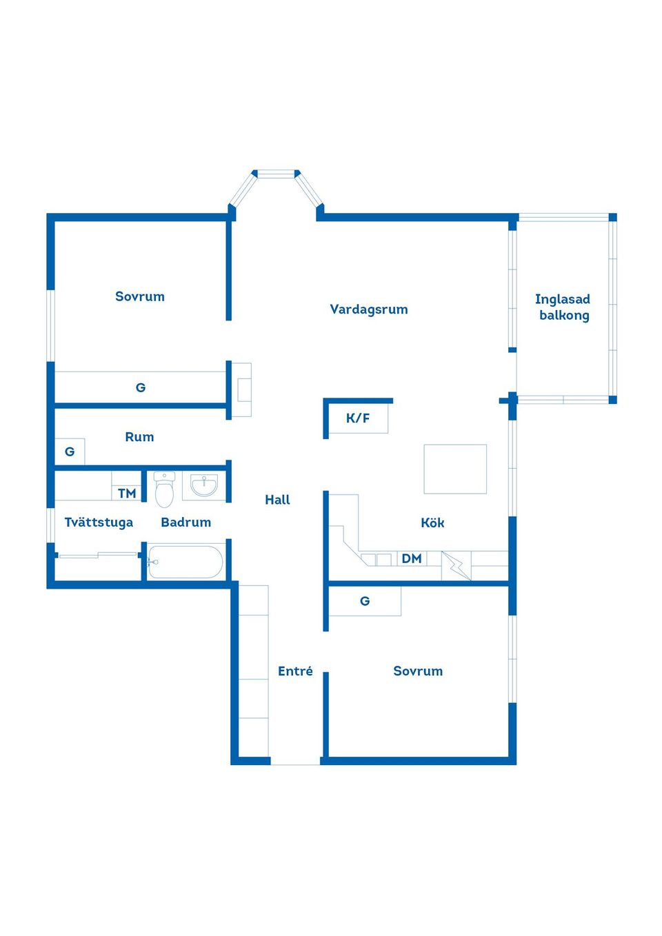 Bostadsrätt, Munkhagsgatan 128G, Johannelund, Linköping