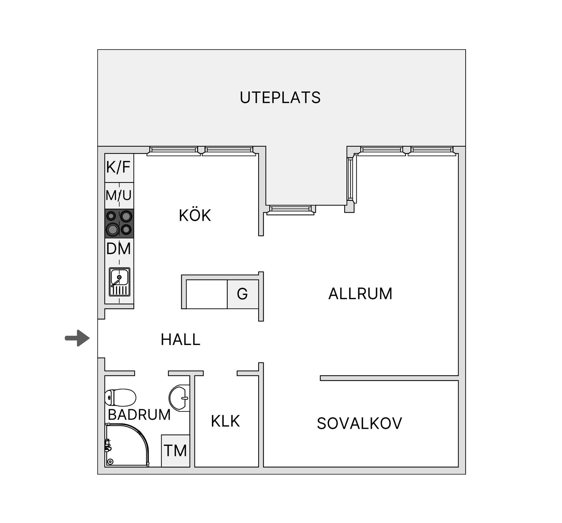 Bostadsrätt, Solarvsplan 16, Askim, Göteborg