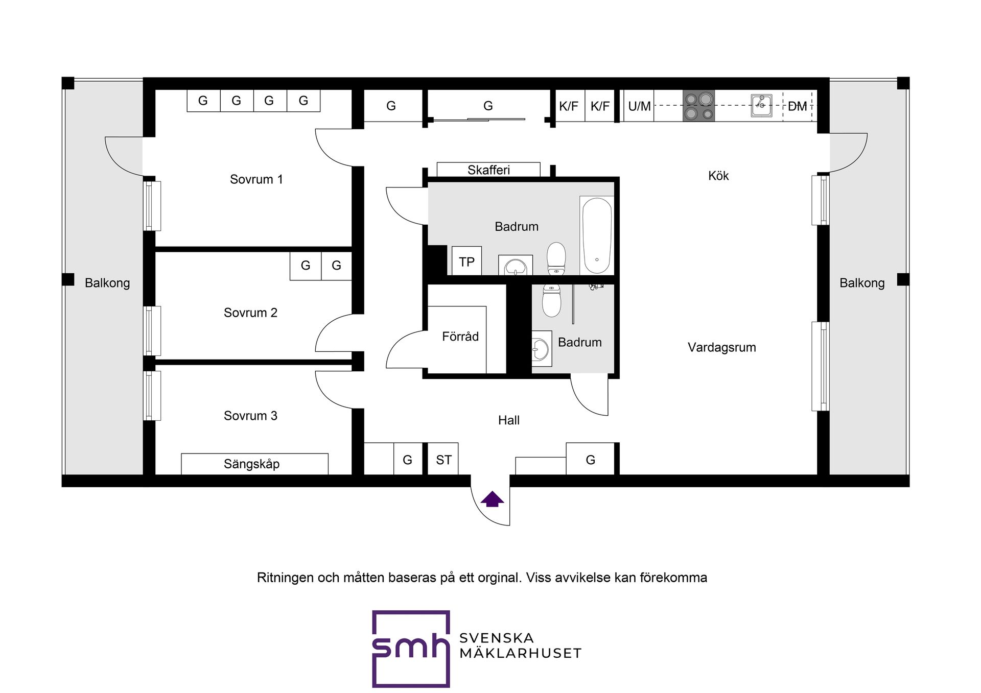 Bostadsrätt, Östra Gräsvägen 5, Ektorp, Nacka