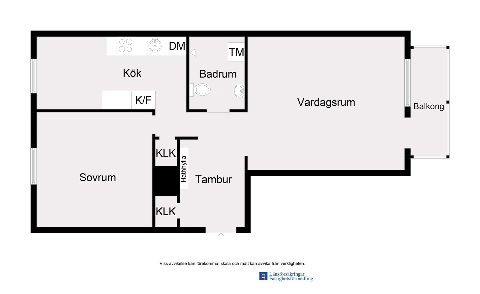 Bostadsrätt, Bodekullsgatan 48A, Sorgenfri, Malmö