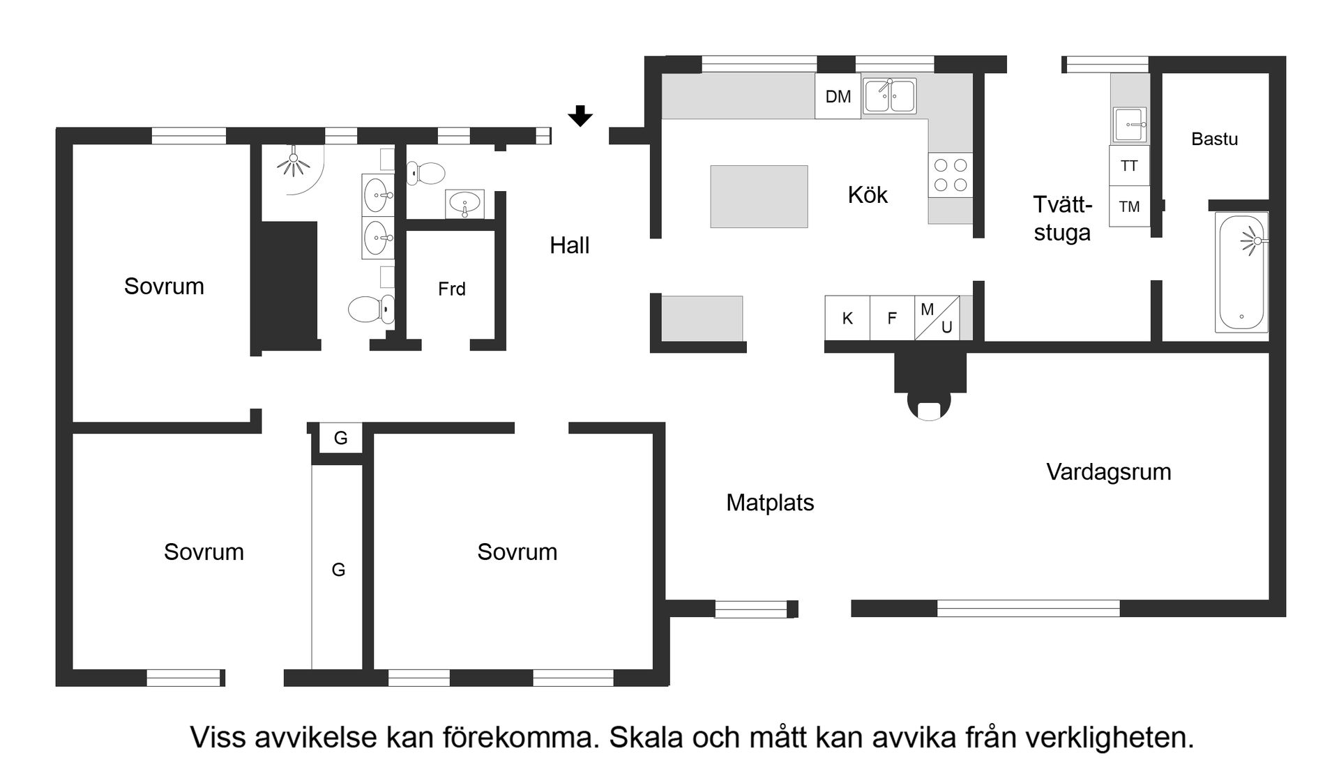 Villa, Sankta Marias väg 26, Finspång