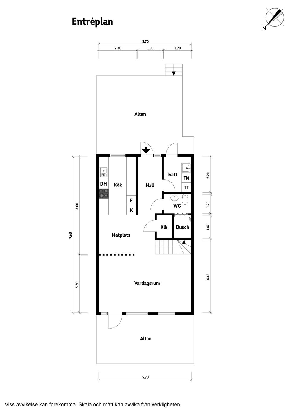Villa, Liljevägen 47, Öxnered, Vänersborg