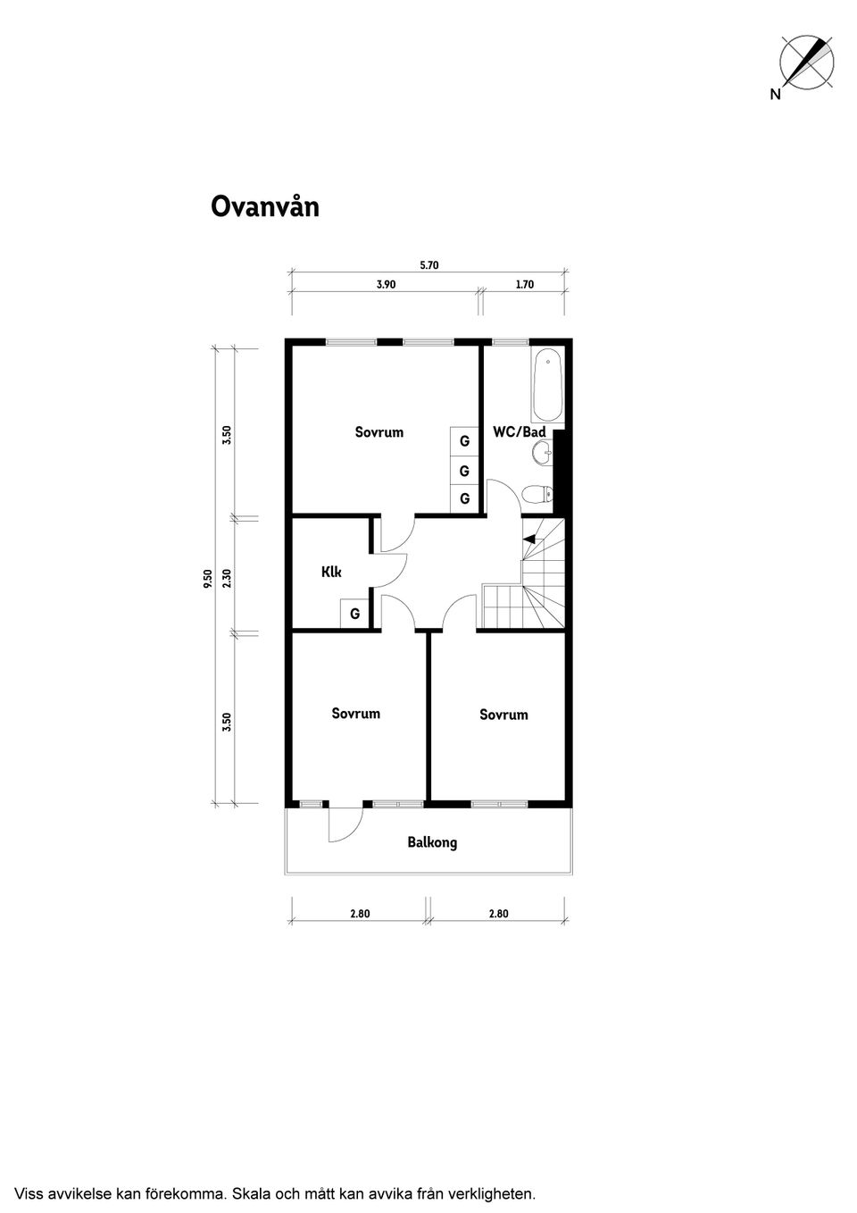Villa, Liljevägen 47, Öxnered, Vänersborg