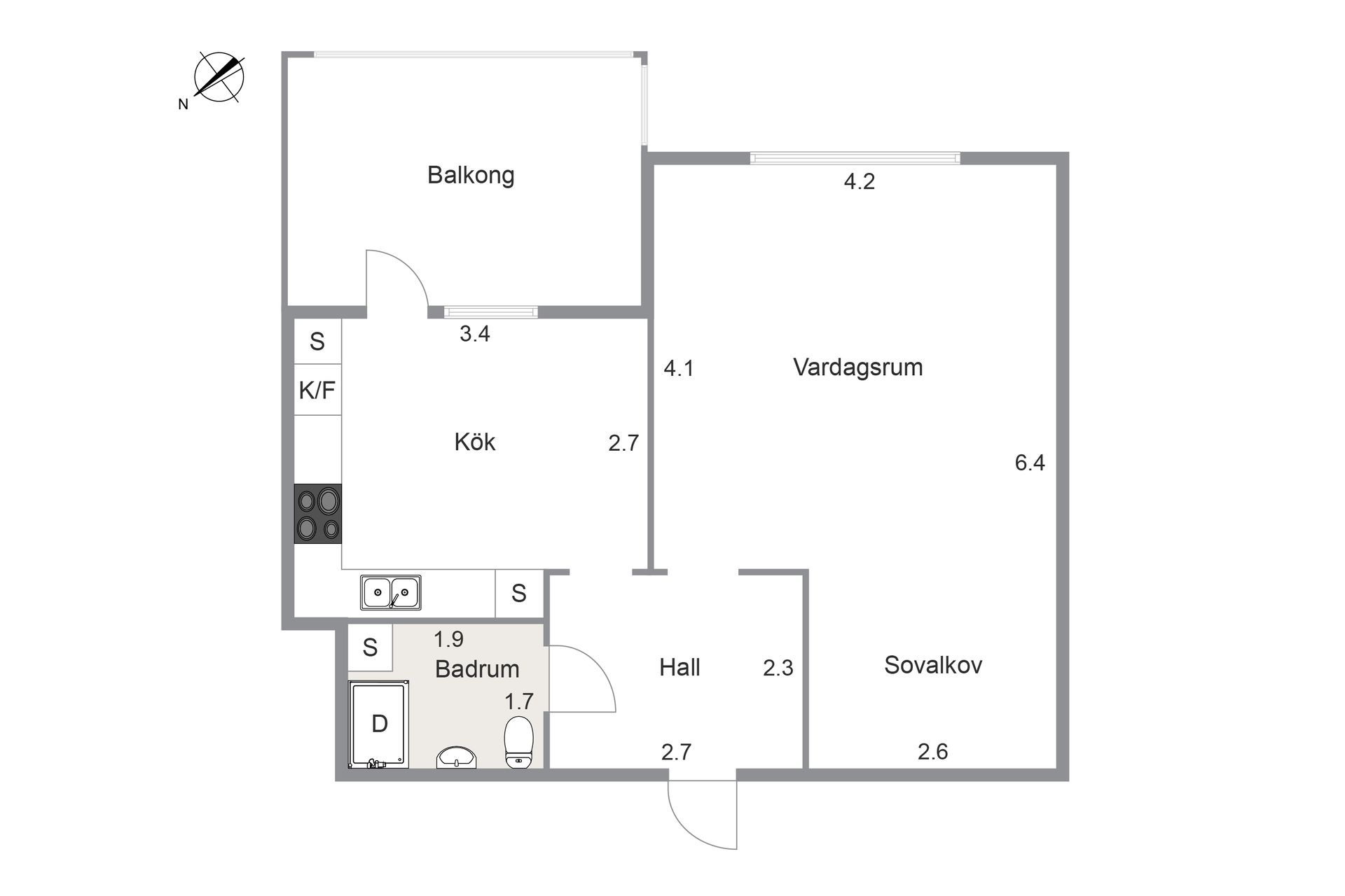 Bostadsrätt, Slåttervägen 135, Kronogården, Trollhättan