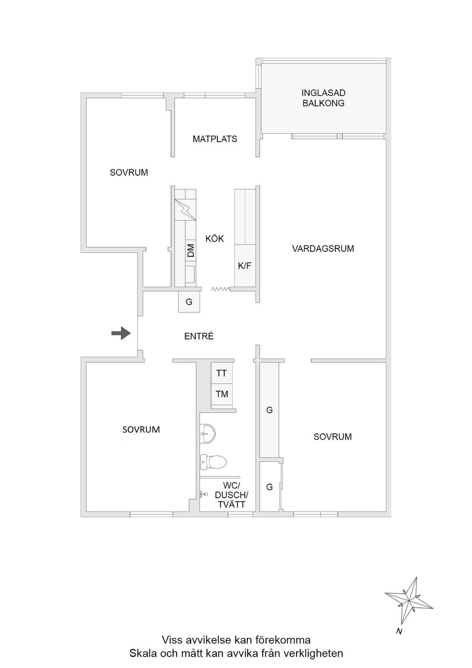 Bostadsrätt, Kongahällagatan 45, Centrum, Kungälv