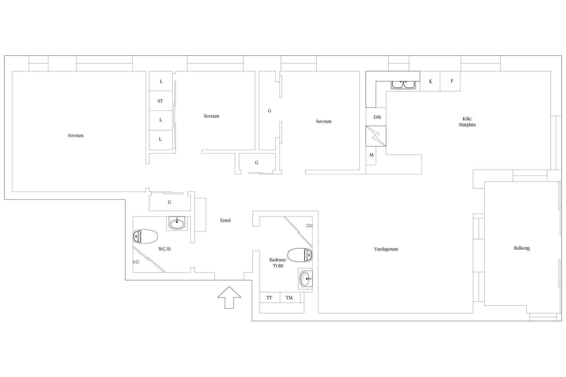 Bostadsrätt, Sofia Albertinas plats 1, Nyhamn, Landskrona