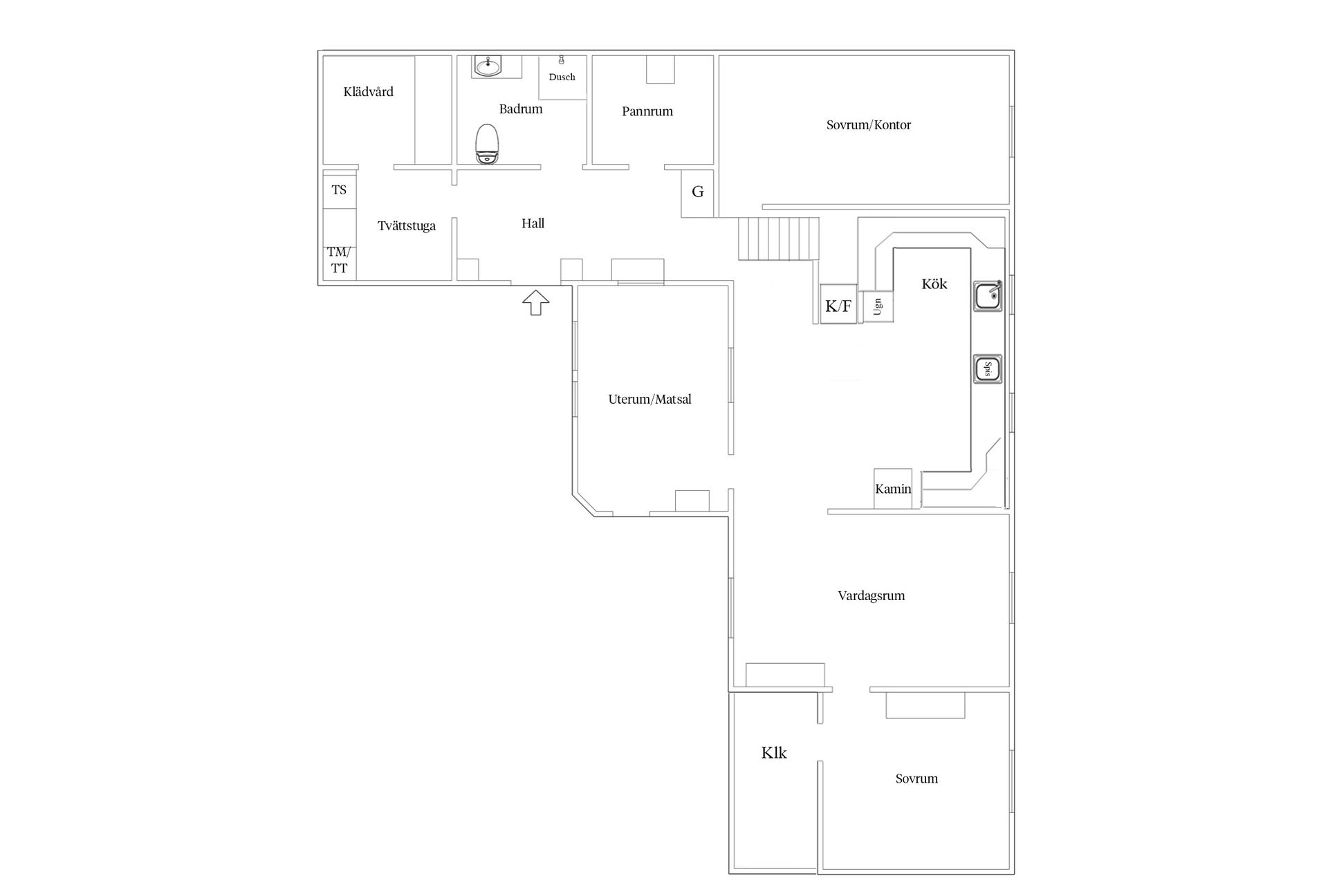 Villa, Kvastmakarestigen 10, Nymö, Kristianstad
