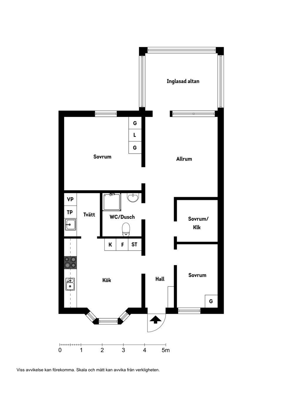 Bostadsrätt, Brunsoppsvägen 1 F, Ekeby Almby, Örebro