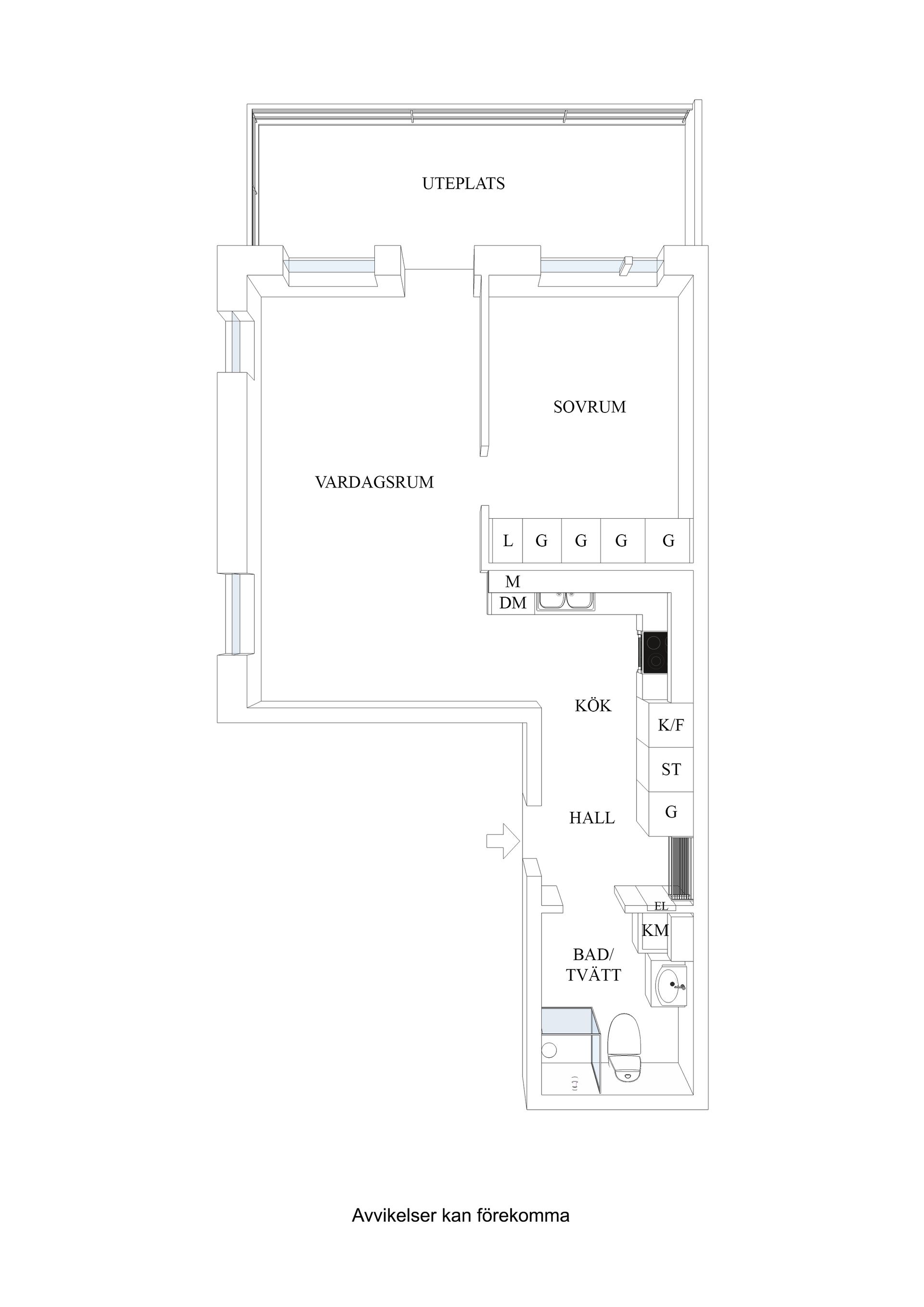 Bostadsrätt, Optimusvägen 6A, Centrala Väsby, Upplands Väsby