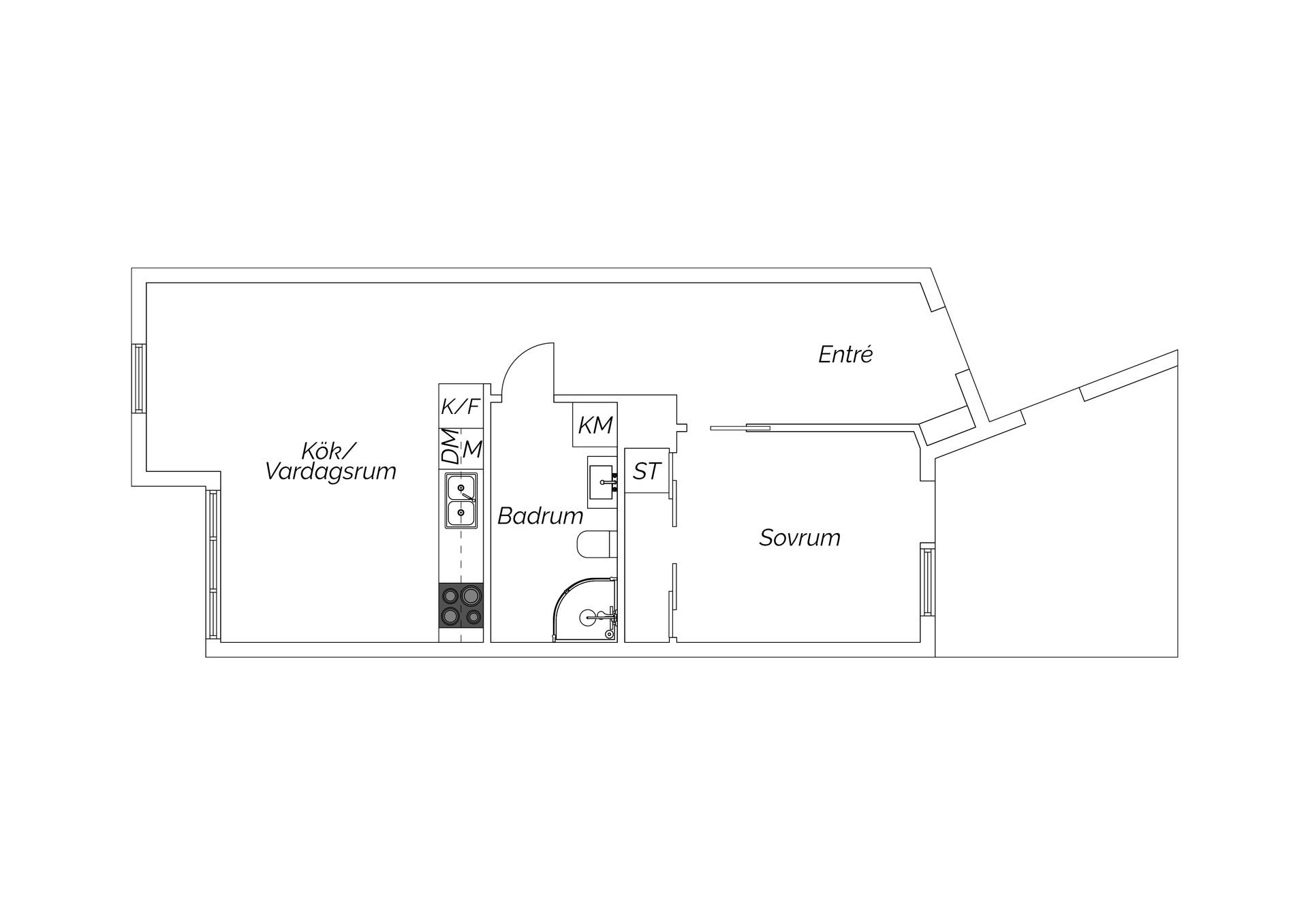 Bostadsrätt, Einar Hansens esplanad 14, Västra Hamnen, Malmö