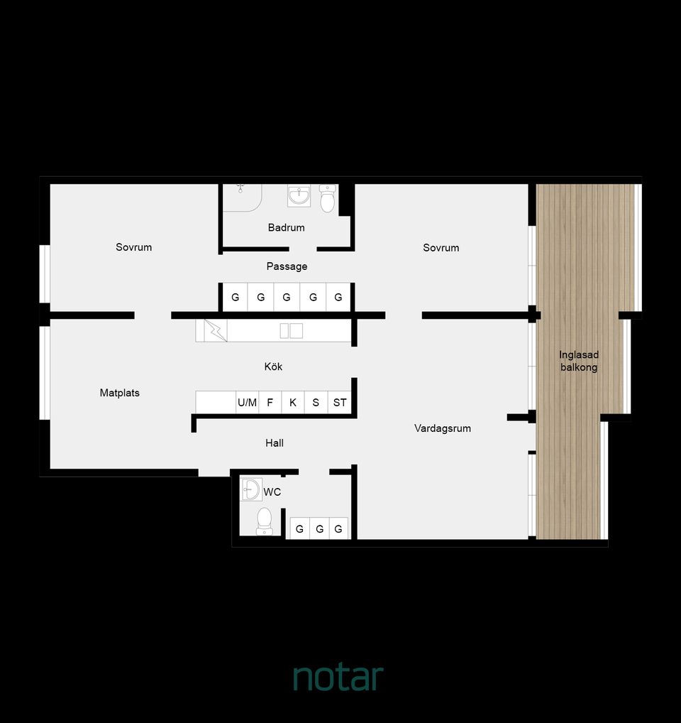 Bostadsrätt, Sunnanväg 18H, Klostergården, Lund