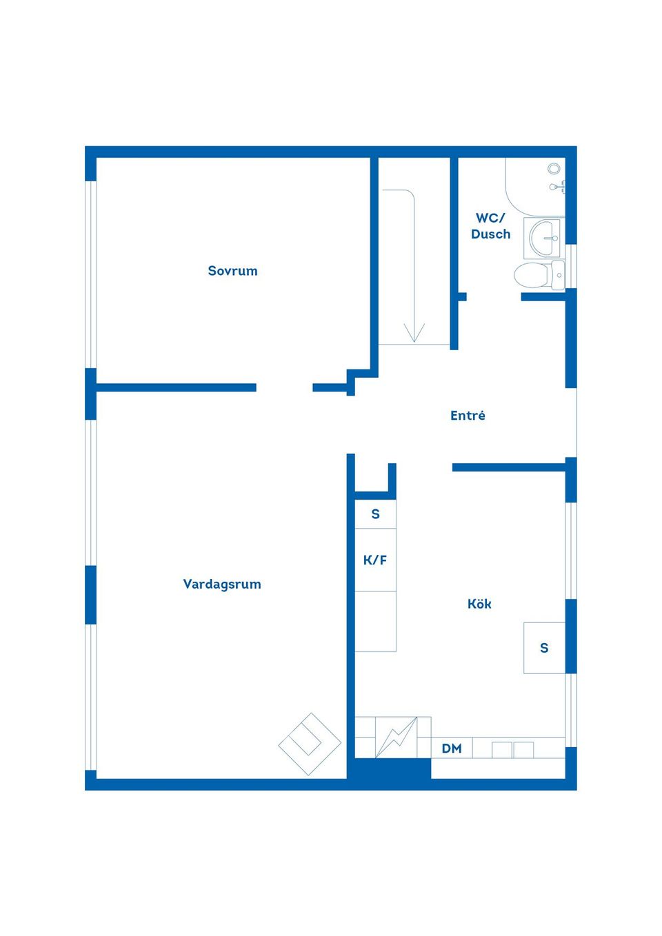 Villa, Nordvalls väg 7C, SMEDJEBACKEN By, Smedjebacken