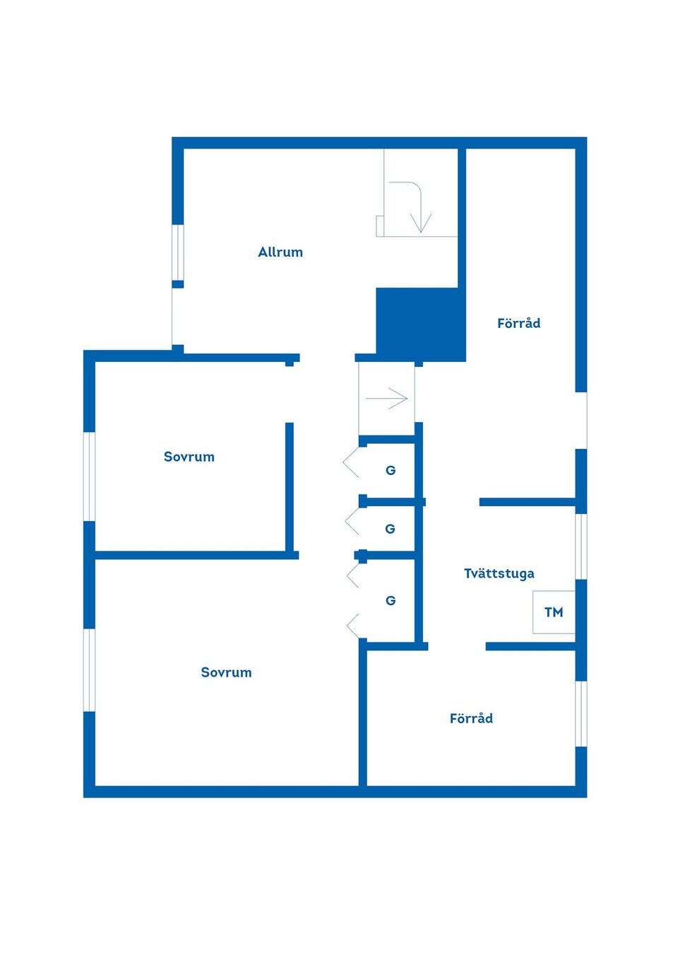 Villa, Nordvalls väg 7C, SMEDJEBACKEN By, Smedjebacken