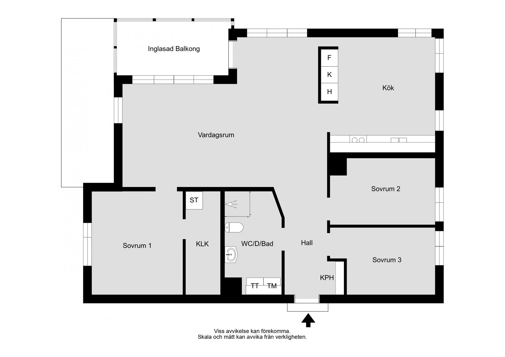 Bostadsrätt, Portalgatan 25, Kapellgärdet, Uppsala