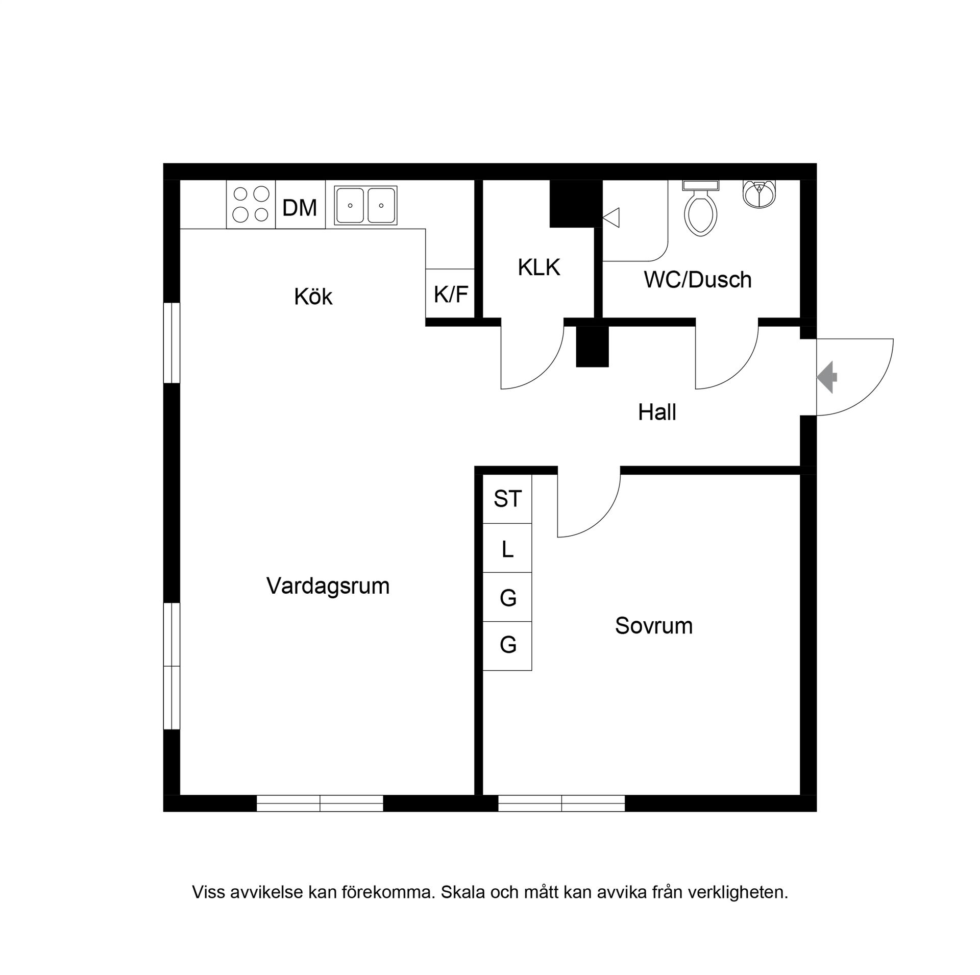 Bostadsrätt, Vallviksvägen 13, Ekerö