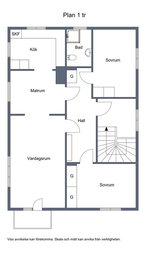 Villa, Strinne 136, Kramfors