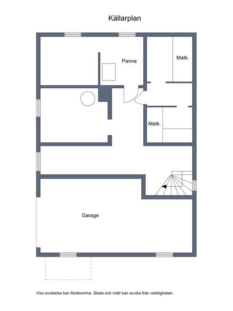 Villa, Strinne 136, Kramfors